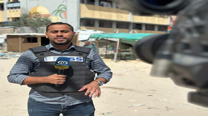 الإعلامي الحكومي: شهداء الصحافة يرتفعون لـ207 بعد استشهاد محمد منصور